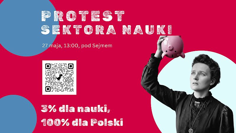 3% dla nauki, 100% dla Polski