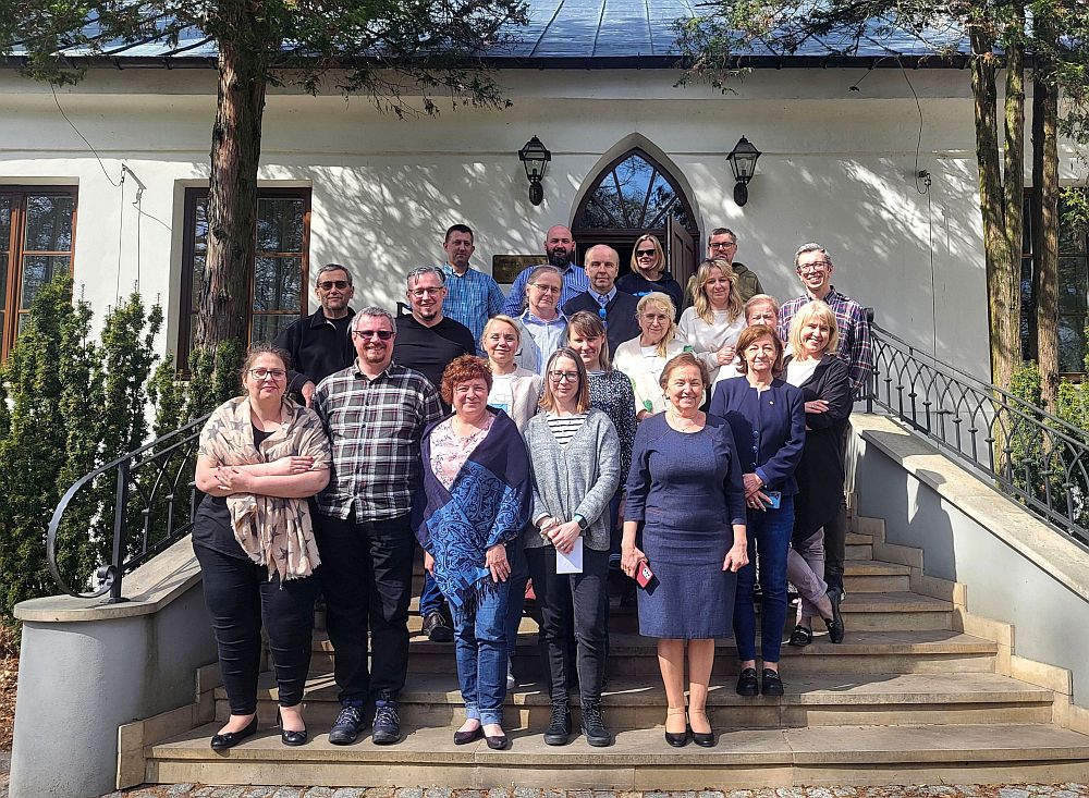 Uczestnicy konferencji ZNP w Politechnice Łódzkiej Konopnica 1112 kwietnia 2025 r