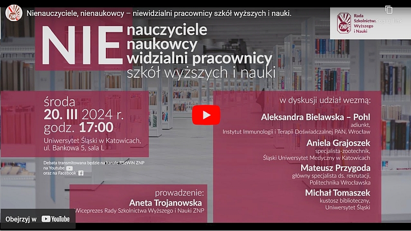 debata nie nauczyciele