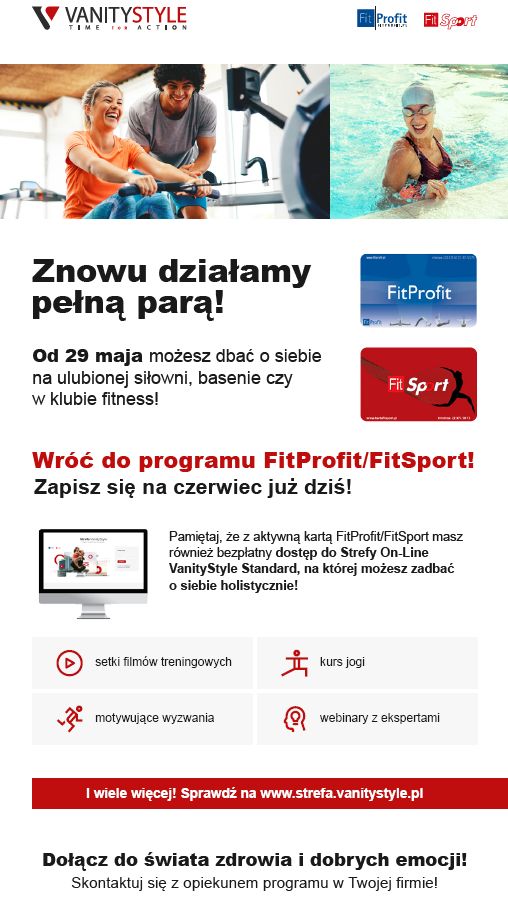 fit otwarcie 2021 ulotka