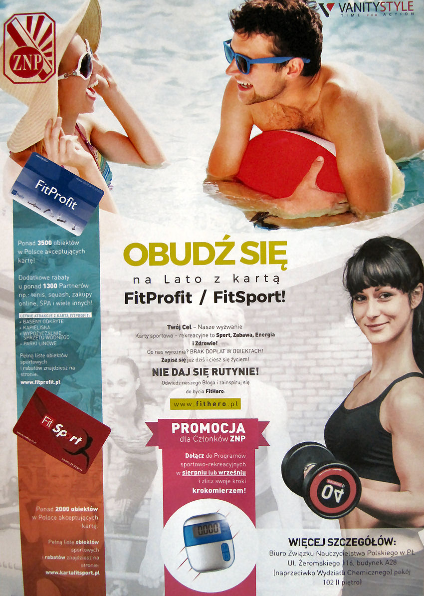 fit promocja