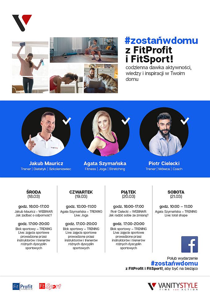 fit w domu