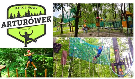 park linowy arturówek