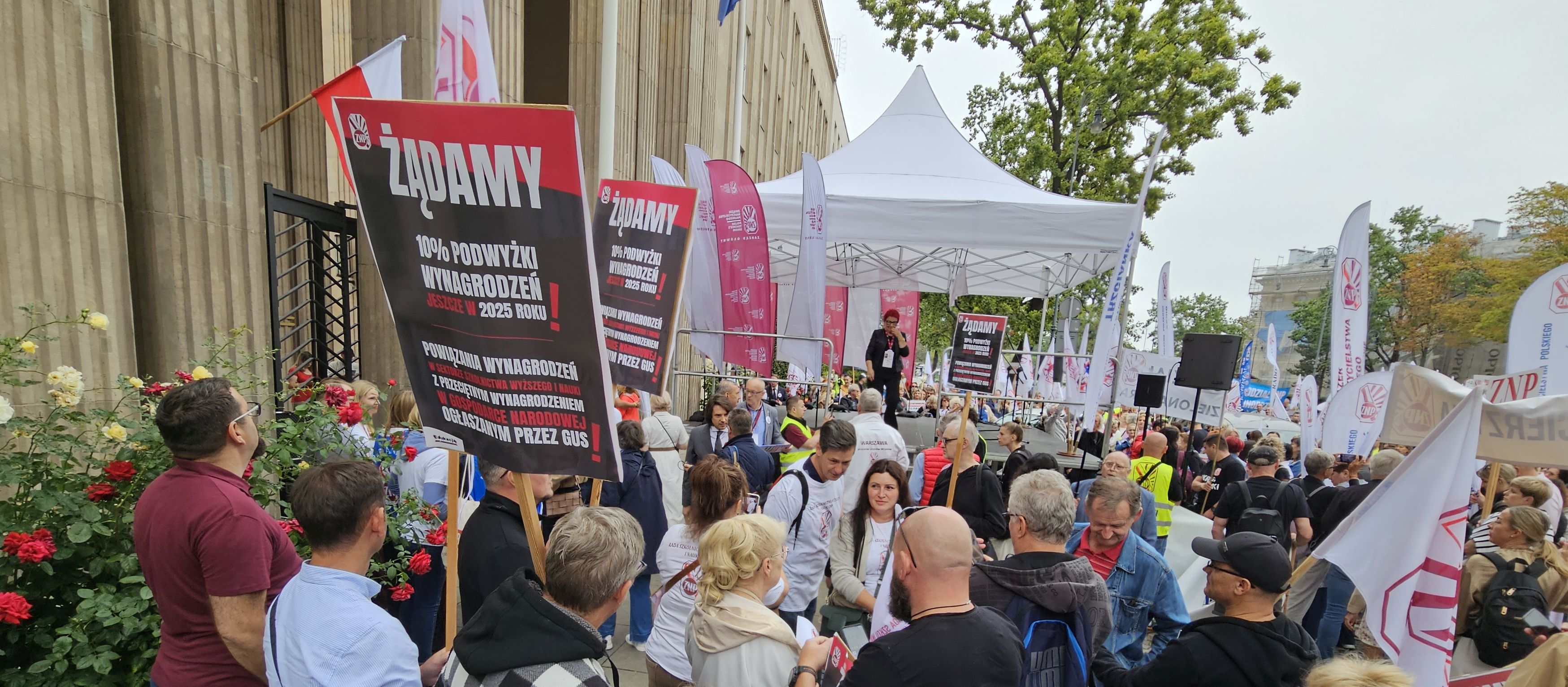 pikieta warszawa 2025 02