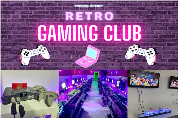 retro gaming club